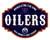 Edmonton Oilers Sign Wood 12 Inch Homegating Tavern - Special Order