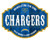 Los Angeles Chargers Sign Wood 12 Inch Homegating Tavern