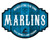 Miami Marlins Sign Wood 12 Inch Homegating Tavern - Special Order