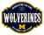 Michigan Wolverines Sign Wood 12 Inch Homegating Tavern