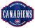 Montreal Canadiens Sign Wood 12 Inch Homegating Tavern - Special Order