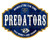 Nashville Predators Sign Wood 12 Inch Homegating Tavern - Special Order