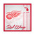 Detroit Red Wings Sign Wood 10x10 Album Design - Special Order