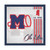 Mississippi Rebels Sign Wood 10x10 Album Design - Special Order