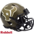 Houston Texans Helmet Riddell Replica Mini Speed Style Salute To Service