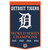 Detroit Tigers Banner Wool 24x38 Dynasty Champ Design - Special Order