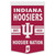 Indiana Hoosiers Banner Wool 24x38 Dynasty Slogan Design - Special Order