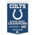 Indianapolis Colts Banner Wool 24x38 Dynasty Champ Design - Special Order