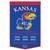 Kansas Jayhawks Banner Wool 24x38 Dynasty Champ Design Basketball