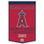 Los Angeles Angels Banner Wool 24x38 Dynasty Champ Design - Special Order