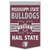 Mississippi State Bulldogs Banner Wool 24x38 Dynasty Slogan Design - Special Order