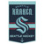 Seattle Kraken Banner Wool 24x38 Dynasty Slogan Design - Special Order