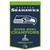Seattle Seahawks Banner Wool 24x38 Dynasty Champ Design - Special Order