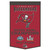 Tampa Bay Buccaneers Banner Wool 24x38 Dynasty Champ Design