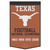 Texas Longhorns Banner Wool 24x38 Dynasty Champ Design Football