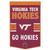 Virginia Tech Hokies Banner Wool 24x38 Dynasty Slogan Design - Special Order