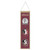 Florida State Seminoles Banner Wool 8x32 Heritage Evolution Design