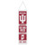 Indiana Hoosiers Banner Wool 8x32 Heritage Evolution Design - Special Order