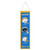 Los Angeles Chargers Banner Wool 8x32 Heritage Evolution Design