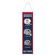 New England Patriots Banner Wool 8x32 Heritage Evolution Design
