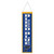 St. Louis Blues Banner Wool 8x32 Heritage Slogan Design - Special Order