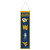 West Virginia Mountaineers Banner Wool 8x32 Heritage Evolution Design - Special Order