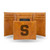 Syracuse Orange Wallet Trifold Laser Engraved - Special Order