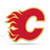 Calgary Flames Pennant Shape Cut Logo Design - Special Order
