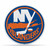 New York Islanders Pennant Shape Cut Logo Design - Special Order