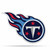 Tennessee Titans Pennant Shape Cut Logo Design