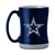 Dallas Cowboys Coffee Mug 14oz Sculpted Relief Team Color