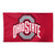 Ohio State Buckeyes Flag 3x5 Team