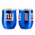 New York Giants Travel Tumbler 16oz Stainless Steel Curved