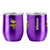 Minnesota Vikings Travel Tumbler 16oz Stainless Steel Curved