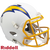 Los Angeles Chargers Helmet Riddell Replica Full Size Speed Style Color Rush Royal - Special Order