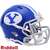 BYU Cougars Helmet Riddell Replica Mini Speed Style Royal