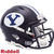 BYU Cougars Helmet Riddell Replica Mini Speed Style Navy