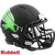 North Texas Mean Green Helmet Riddell Replica Mini Speed Style Matte Black