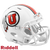 Utah Utes Helmet Riddell Replica Mini Speed Style White