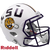 LSU Tigers Helmet Riddell Replica Full Size Speed Style White