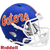 Florida Gators Helmet Riddell Authentic Full Size Speed Style Blue - Special Order