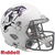 Kansas State Wildcats Helmet Riddell Authentic Full Size Speed Style Willie - Special Order