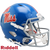 Mississippi Rebels Helmet Riddell Authentic Full Size Speed Style Powder Blue - Special Order