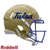 Tulsa Golden Hurricane Helmet Riddell Replica Full Size Speed Style Gold - Special Order