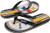 Pittsburgh Steelers Flip Flop - Youth Unisex Big Logo (1 Pair) - M