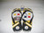 Pittsburgh Steelers Men Flip Flop - (1 Pair) - S