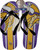 Minnesota Vikings Unisex Flip Flop - (1 Pair) - S