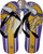 Minnesota Vikings Unisex Flip Flop - (1 Pair) - L