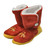 Iowa State Cyclones Slipper Women Boot - (1 Pair) - M