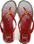 Nebraska Cornhuskers Flip Flop - Women Jelly - (1 Pair) - M